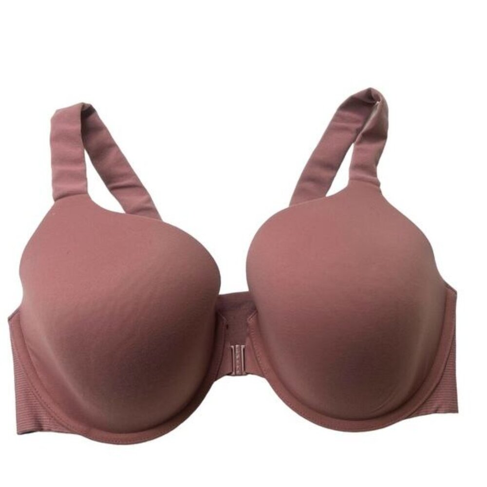 Spanx Brallelujah Underwire T-Shirt‎ Front Close Full Coverage Contour Bra 38D